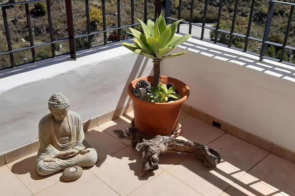 Chic Beachfront Apartment Torrox Exterior foto
