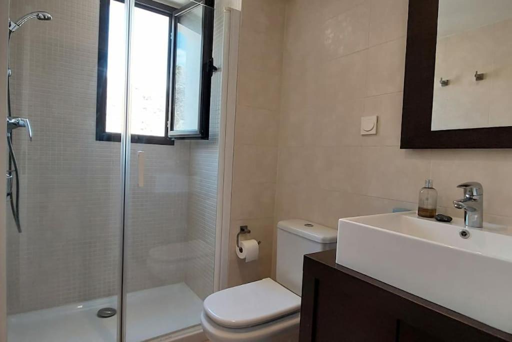 Chic Beachfront Apartment Torrox Exterior foto